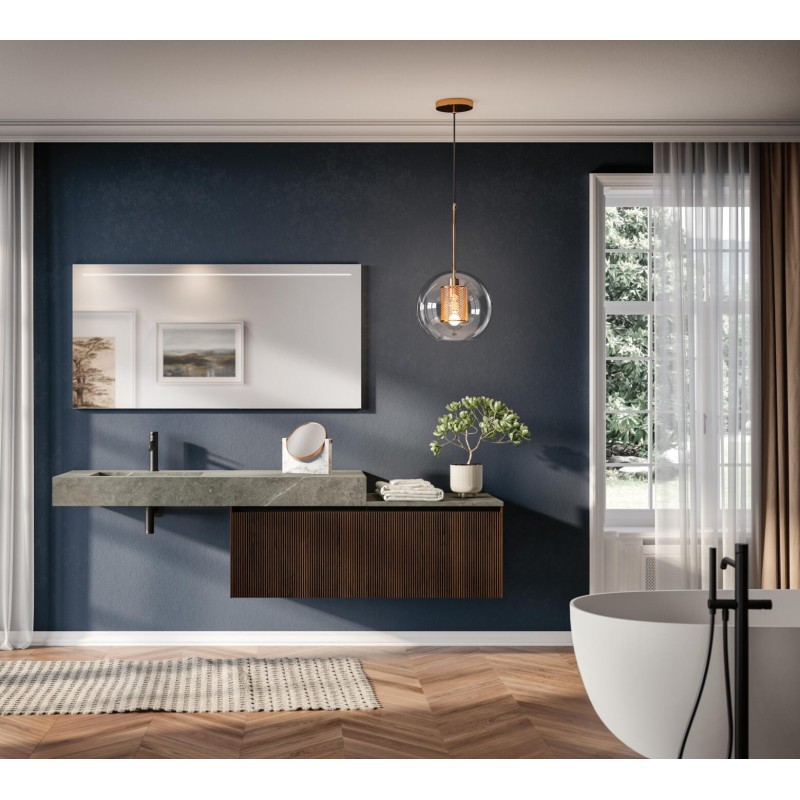 Tricot 08 Mobile Bagno 931 Cannetté Rovere Termocotto GbGroup