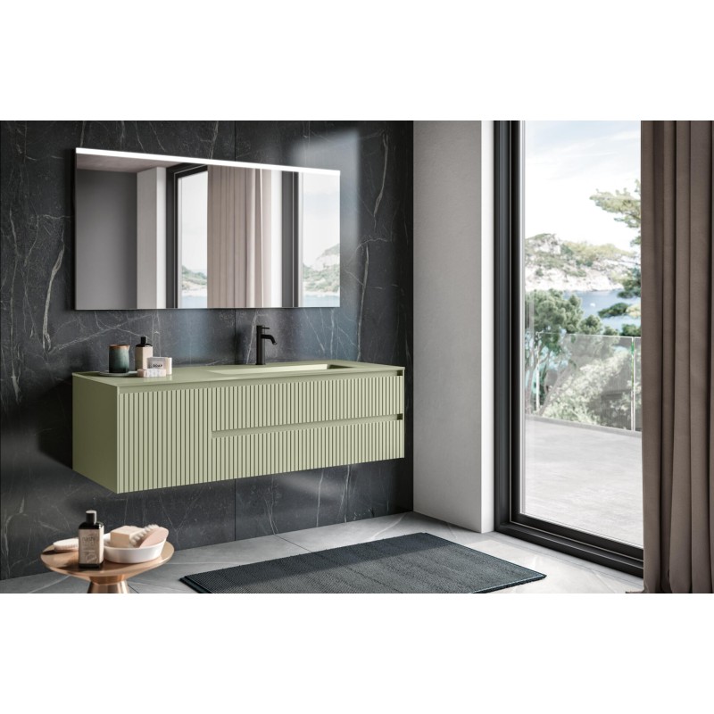 Tricot 11 Mobile Bagno 414 Loden Asparago GbGroup